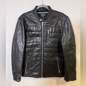 Lamarque Leather Biker Jacket